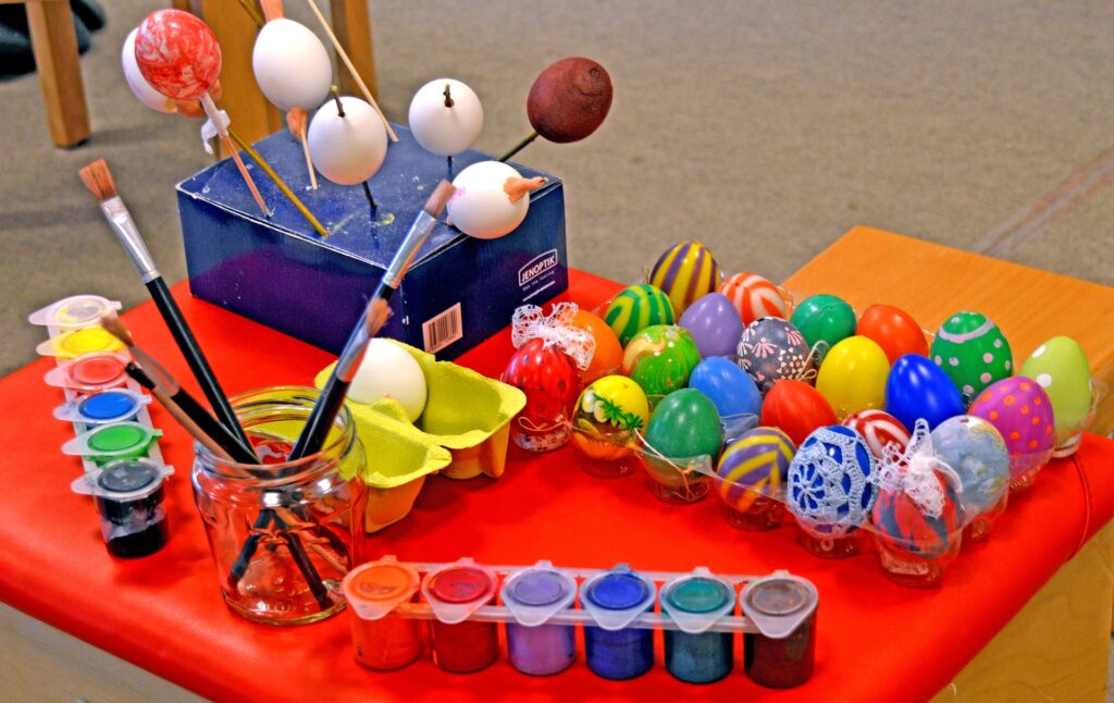 przybory do malowania dla dzieci